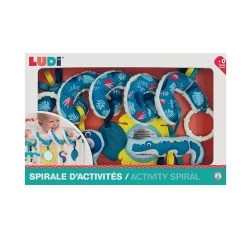 Spirale D'activités Croco -Produits Pour Bébé lj084200824 6