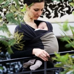 Echarpe De Portage L'originale Anthracite, Olive 18 Echarpe De Portage L'originale Anthracite, Olive -Produits Pour Bébé lr046112150 7