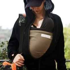 Echarpe De Portage L'originale Anthracite, Olive 20 Echarpe De Portage L'originale Anthracite, Olive -Produits Pour Bébé lr046112150 9