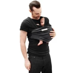 Echarpe De Portage L'originale Noir , Anthracite -Produits Pour Bébé lr046140021 1