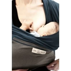 Écharpe De Portage L'originale Bleu Paon Poche éléphant -Produits Pour Bébé lr046141271 10