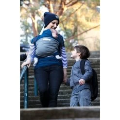 Écharpe De Portage L'originale Bleu Paon Poche éléphant -Produits Pour Bébé lr046141271 5