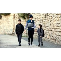 Écharpe De Portage L'originale Bleu Paon Poche éléphant -Produits Pour Bébé lr046141271 6