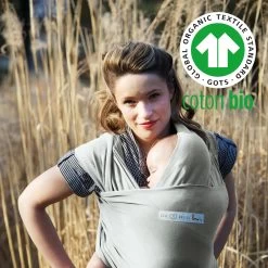 Echarpe De Portage Basic Bio Perle 9 Echarpe De Portage Basic Bio Perle -Produits Pour Bébé lr046143657 3