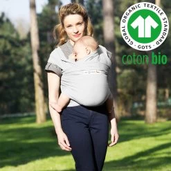 Echarpe De Portage Basic Bio Perle 11 Echarpe De Portage Basic Bio Perle -Produits Pour Bébé lr046143657 5
