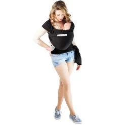 Echarpe De Portage Basic Bio Noir 9 Echarpe De Portage Basic Bio Noir -Produits Pour Bébé lr046143664 2