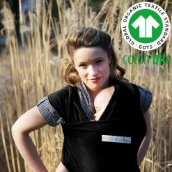 Echarpe De Portage Basic Bio Noir 10 Echarpe De Portage Basic Bio Noir -Produits Pour Bébé lr046143664 3