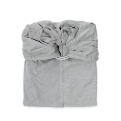 Petite écharpe De Portage Sans Nœud Gris Chiné