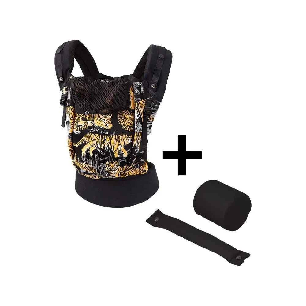 Pack évolution Porte Bébé Physiocarrier édition Limitée Poetica Tiger 1 Pack évolution Porte Bébé Physiocarrier édition Limitée Poetica Tiger