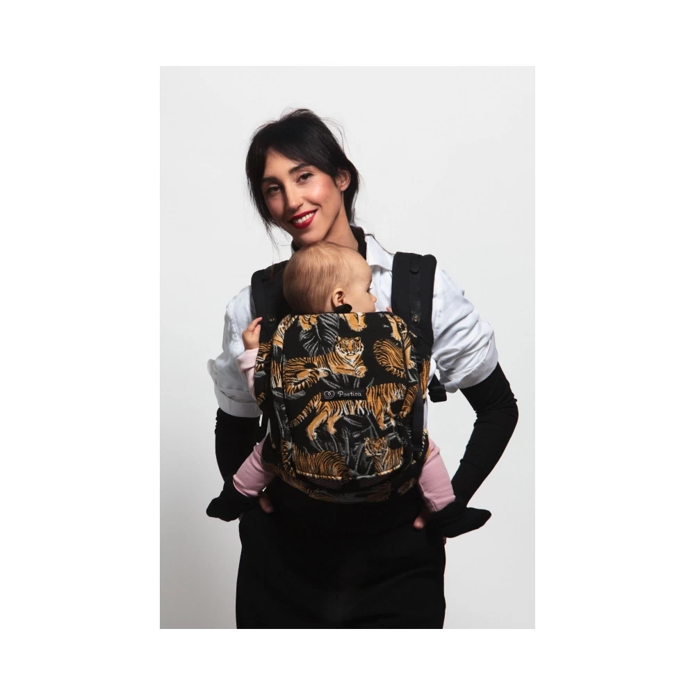 Pack évolution Porte Bébé Physiocarrier édition Limitée Poetica Tiger 6 Pack évolution Porte Bébé Physiocarrier édition Limitée Poetica Tiger – Image 6