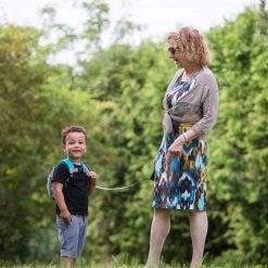 Sac à Dos Enfant Avec Sangle Amovible Päk Aqua -Produits Pour Bébé lu045487558 8