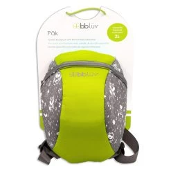Sac à Dos Enfant Avec Sangle Amovible Päk Lime -Produits Pour Bébé lu045487596 5