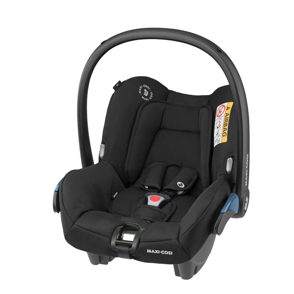 Maxi-Cosi Siège Auto Citi - Essential Black - Groupe 0+ 1 Maxi-Cosi Siège Auto Citi - Essential Black - Groupe 0+