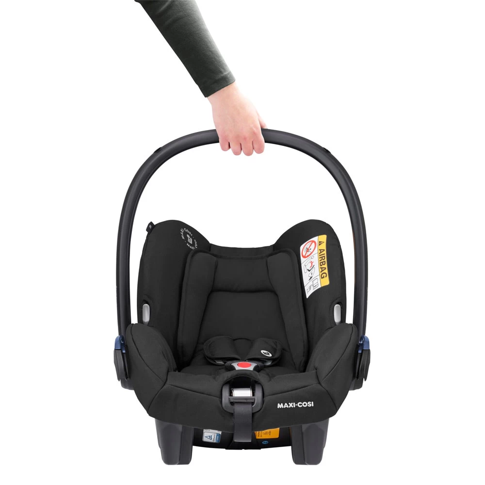 Maxi-Cosi Siège Auto Citi - Essential Black - Groupe 0+ 9 Maxi-Cosi Siège Auto Citi - Essential Black - Groupe 0+ – Image 9