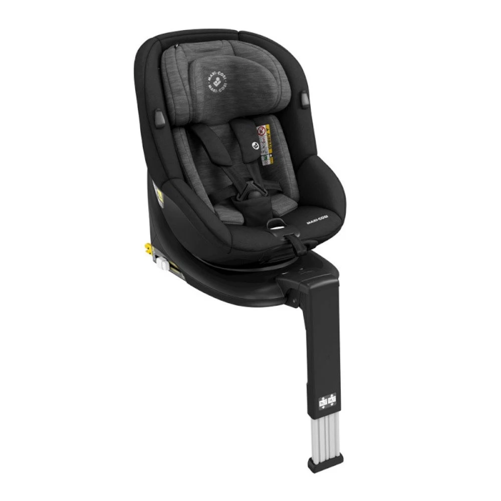 Maxi-Cosi Siège Auto Mica I-size Black - Groupe 0+/1 1 Maxi-Cosi Siège Auto Mica I-size Black - Groupe 0+/1