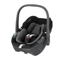 Maxi-Cosi Siège Auto Pebble 360 Essential Black
