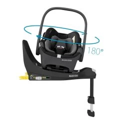 Maxi-Cosi Siège Auto Pebble 360 Essential Black -Produits Pour Bébé mc032670280 16