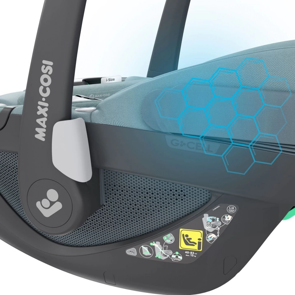Maxi-Cosi Siège Auto Pebble 360 Essential Grey 12 Maxi-Cosi Siège Auto Pebble 360 Essential Grey – Image 12