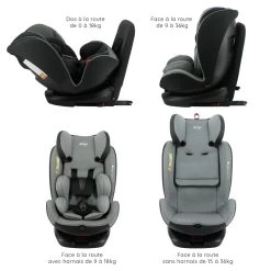Siège Auto Revolta 360 - Groupe 0/1/2/3 -Produits Pour Bébé mg031153347 2
