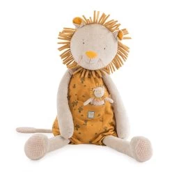 Produits Pour Bébé 50 Moulin Roty Peluche Bébé Lion Géant Sous Mon Baobab