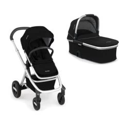 Nuna Pack Poussette Duo Ivvi + Nacelle Ivvi Savi Caviar