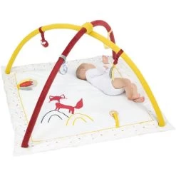 Tapis D'éveil Avec Arche - Cache Cache En Forêt -Produits Pour Bébé nx081412332 1