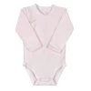 Body Croisé 1 Mois Sophie La Girafe Rose