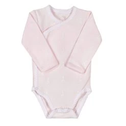 Body Croisé 1 Mois Sophie La Girafe Rose