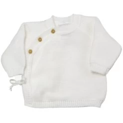 Brassière Naissance Blanc 0/1 Mois