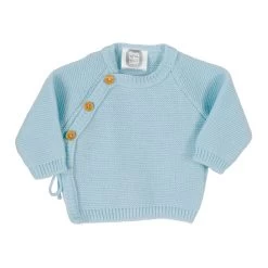 Brassière Naissance Bleu 0/1 Mois