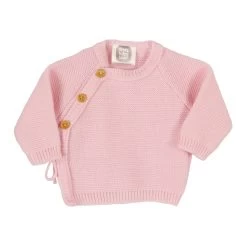 Brassière Bébé Naissance Point Mousse 0/1 Mois - Rose