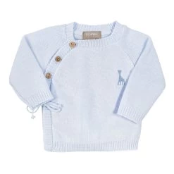 Brassière Sophie La Girafe 1 Mois Bleu