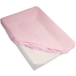 Housse Pour Matelas à Langer Rose 3 Housse Pour Matelas à Langer Rose -Produits Pour Bébé ph090116220 1