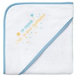 Sortie De Bain Bébé Message Maman -Produits Pour Bébé ph096044643 1