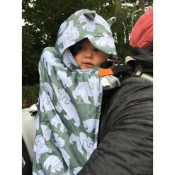 Chancelière Universelle Porte Bébé Ours 11 Chancelière Universelle Porte Bébé Ours -Produits Pour Bébé pl040550359 5