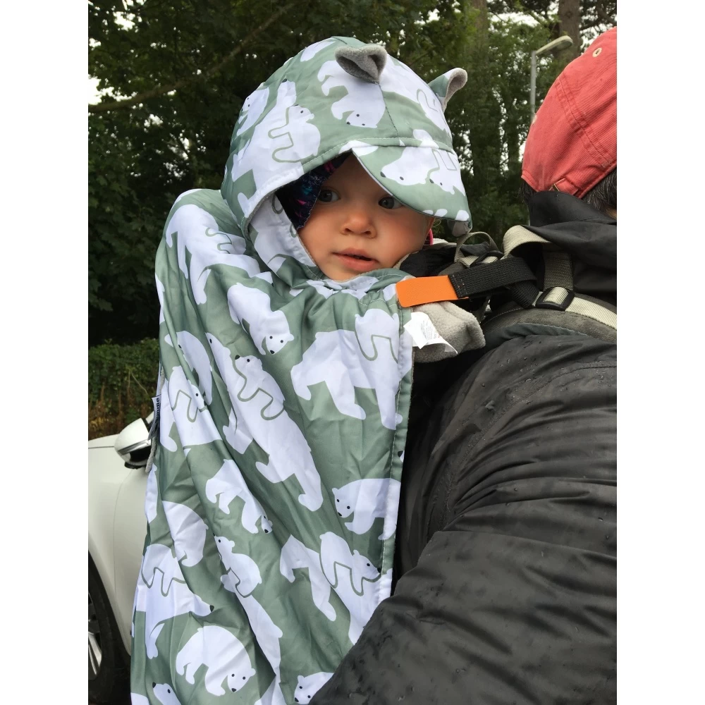 Chancelière Universelle Porte Bébé Ours 6 Chancelière Universelle Porte Bébé Ours – Image 6