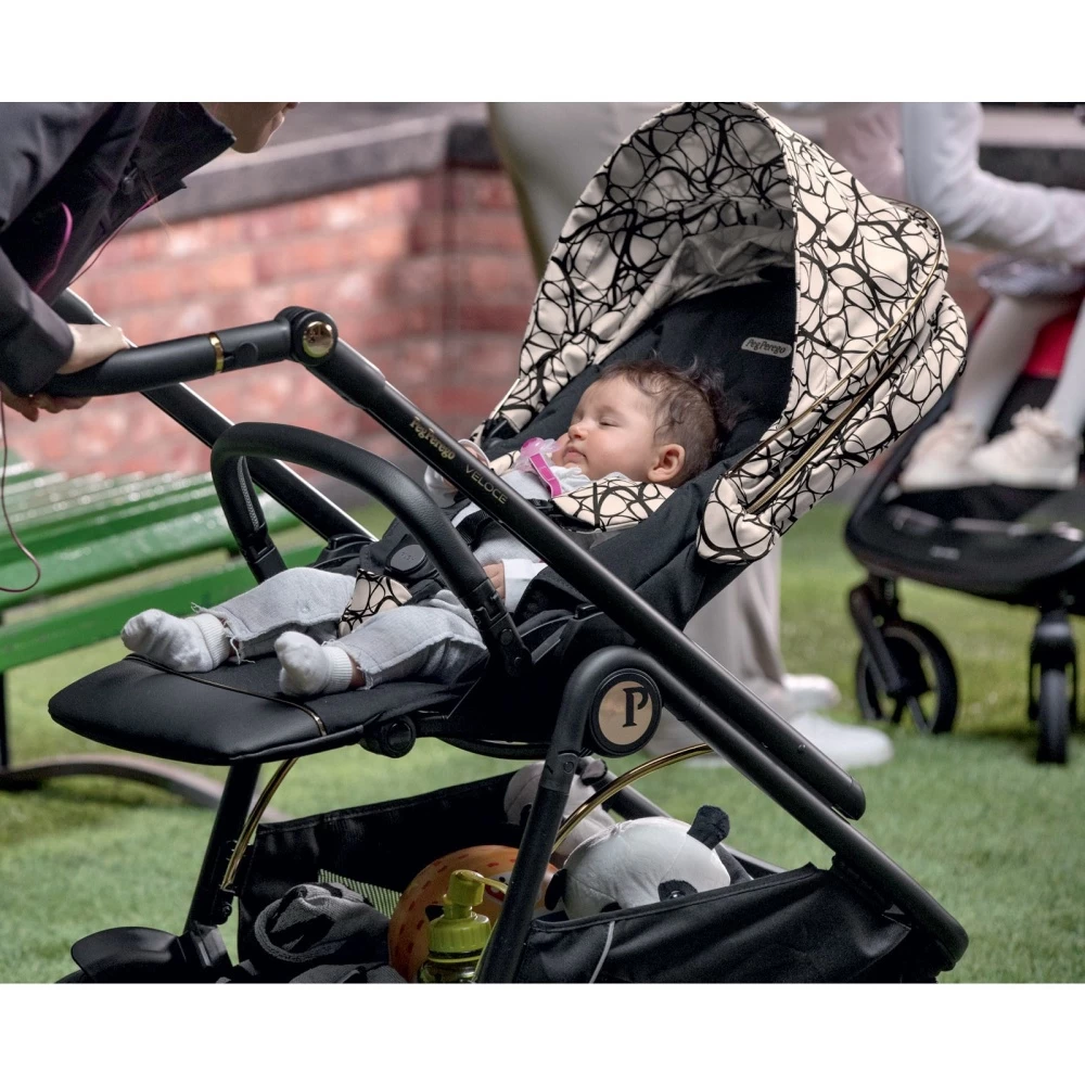 PEG PEREGO Poussette Veloce Blue Shine 12 PEG PEREGO Poussette Veloce Blue Shine – Image 12
