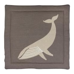 Tapis De Jeu Tricot Balaine