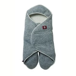 Red Castle Couverture Babynomade Douillet 0-6 Mois Gris