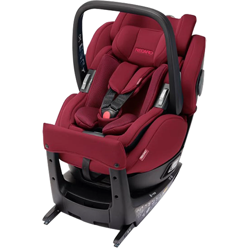 Recaro Siège Auto Salia Elite I-size Select Garnet Red - Groupe 0+/1 1 Recaro Siège Auto Salia Elite I-size Select Garnet Red - Groupe 0+/1