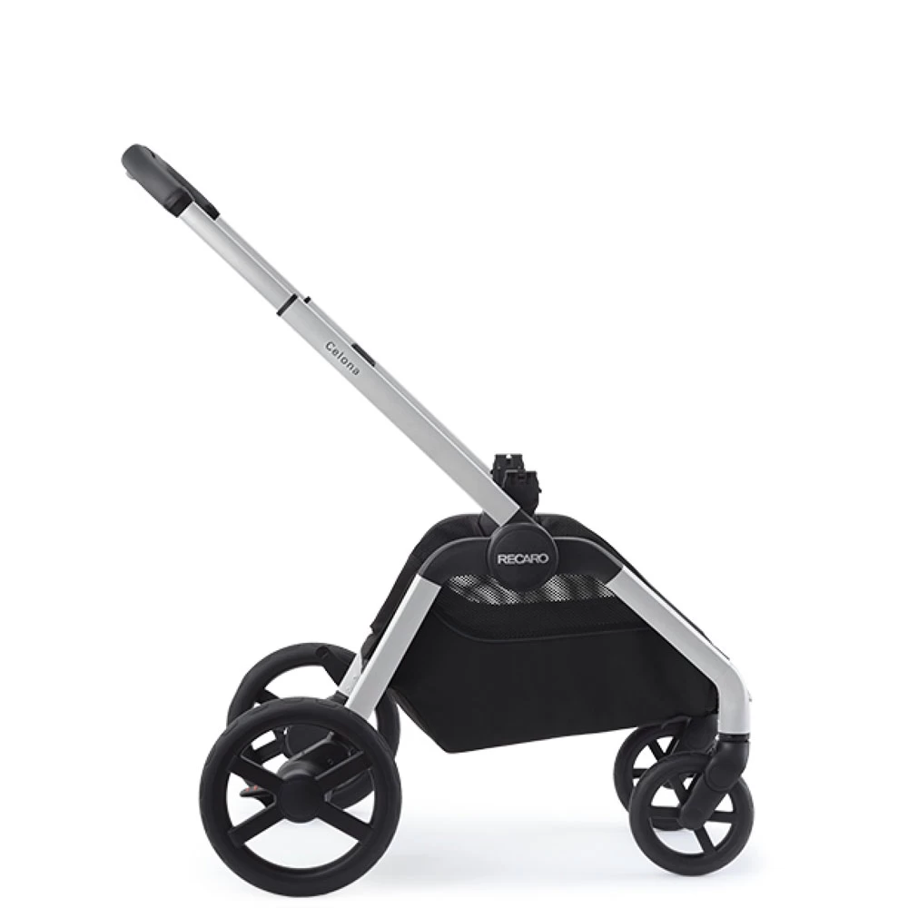 Recaro Poussette Celona Châssis Aluminium Grey Assise Select Night Black 3 Recaro Poussette Celona Châssis Aluminium Grey Assise Select Night Black – Image 3