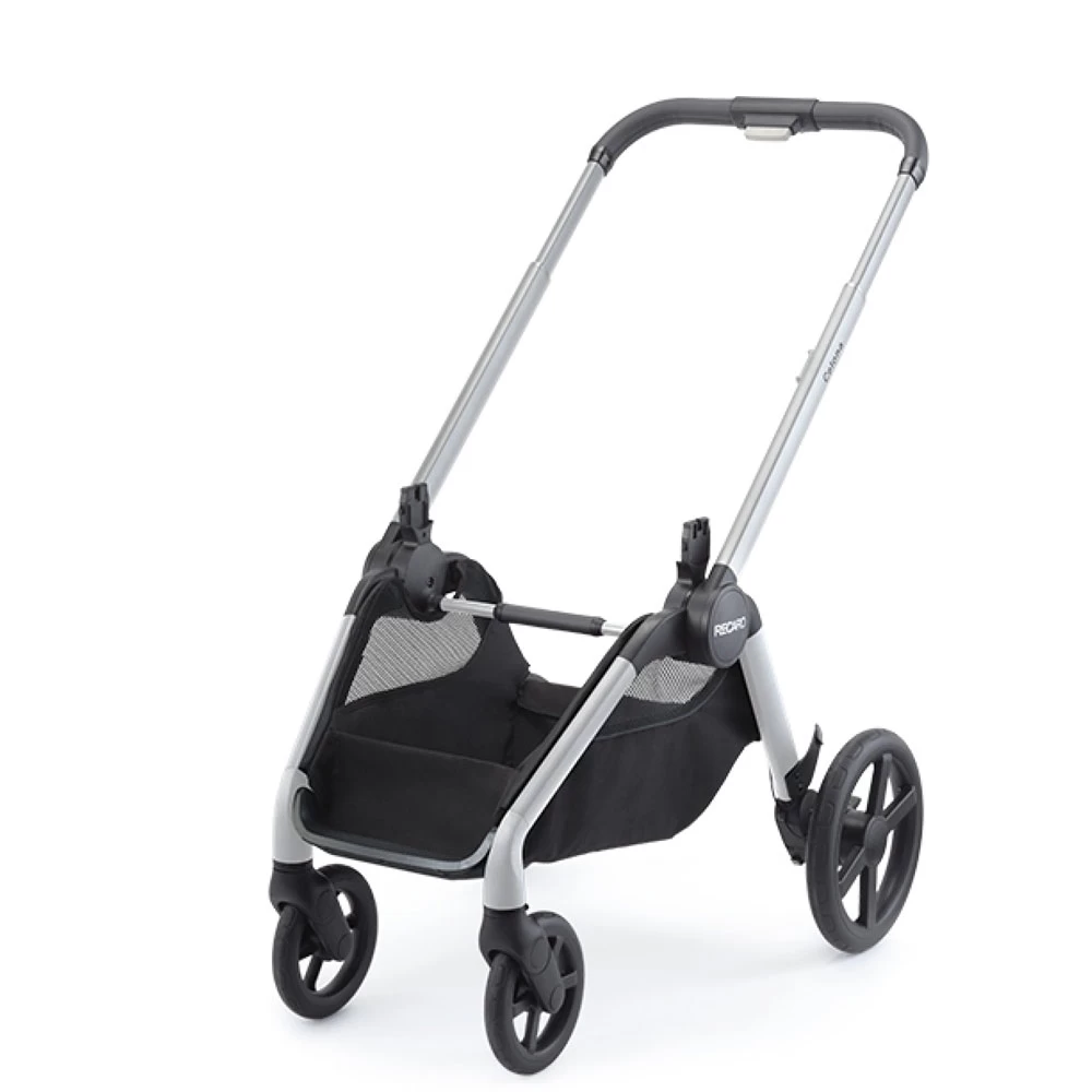Recaro Poussette Celona Châssis Aluminium Grey Assise Select Night Black 4 Recaro Poussette Celona Châssis Aluminium Grey Assise Select Night Black – Image 4