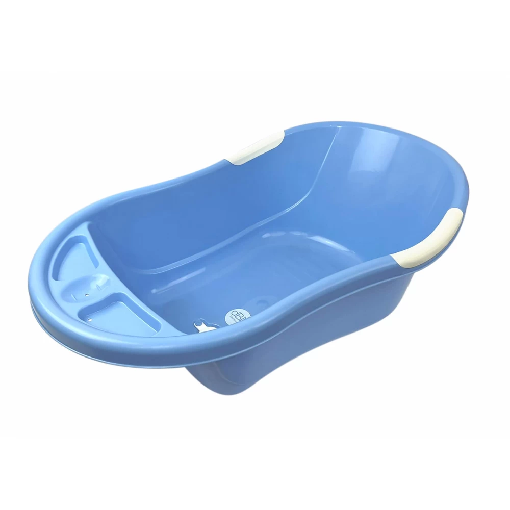 Baignoire Bébé Avec Vidange Bleue 1 Baignoire Bébé Avec Vidange Bleue