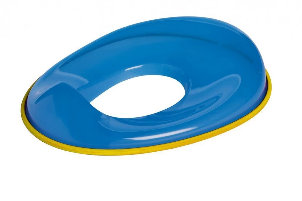 Réducteur De Toilette Bleu Translucide 1 Réducteur De Toilette Bleu Translucide