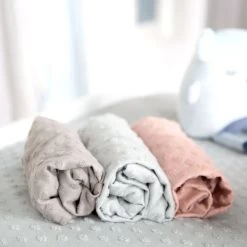 Roba Housse Extensible De Matelas à Langer 75 X 85 Cm Bleu Clair/ciel Collection Lil Planet -Produits Pour Bébé ro090119735 3