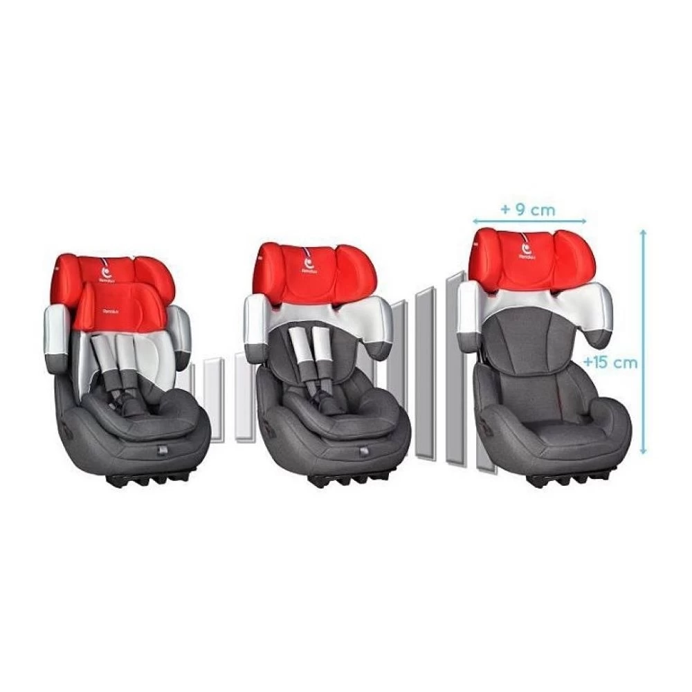 Siège Auto Step 123 Smart - Red 2 Siège Auto Step 123 Smart - Red – Image 2