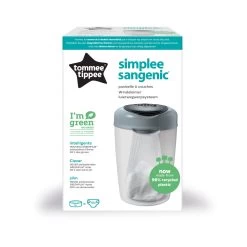 Tommee Tippee Poubelle à Couches Simplee Gris -Produits Pour Bébé sg095100315 8