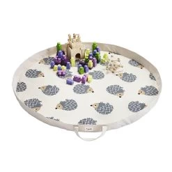 3 Sprouts Sac à Jouets / Tapis De Jeu 2 En 1 Hérisson -Produits Pour Bébé sp067000504 2