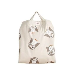 3 Sprouts Sac à Jouets / Tapis De Jeu 2 En 1 Chouette -Produits Pour Bébé sp067000542 1