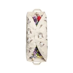 3 Sprouts Sac à Jouets / Tapis De Jeu 2 En 1 Chouette -Produits Pour Bébé sp067000542 2